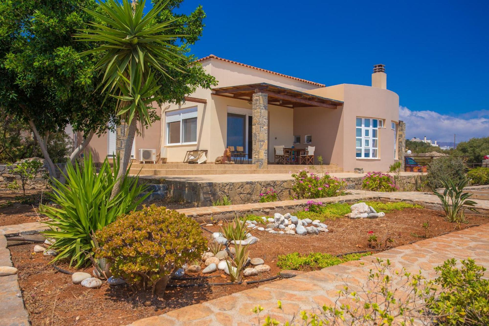Villa Thea Amoudara  Exterior foto